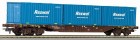 66619 Roco Container wagons Rexwal